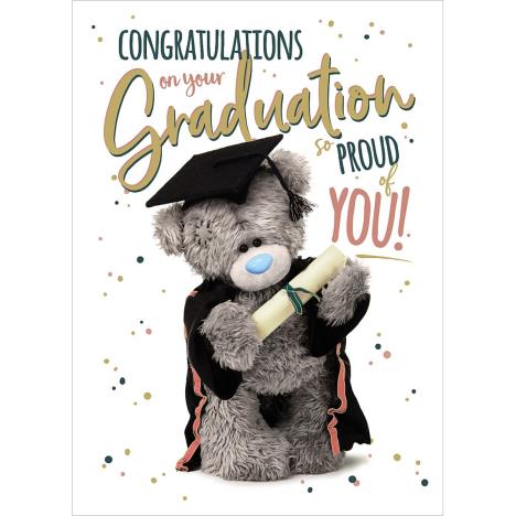 Congratulations On Your Graduation Me to You Bear Card £1.79